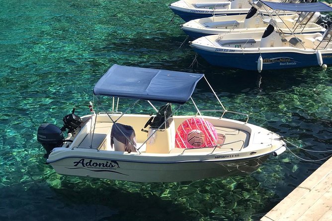 Explore zakynthos island with Adonis boat rental - Safety and Maintenance Standards