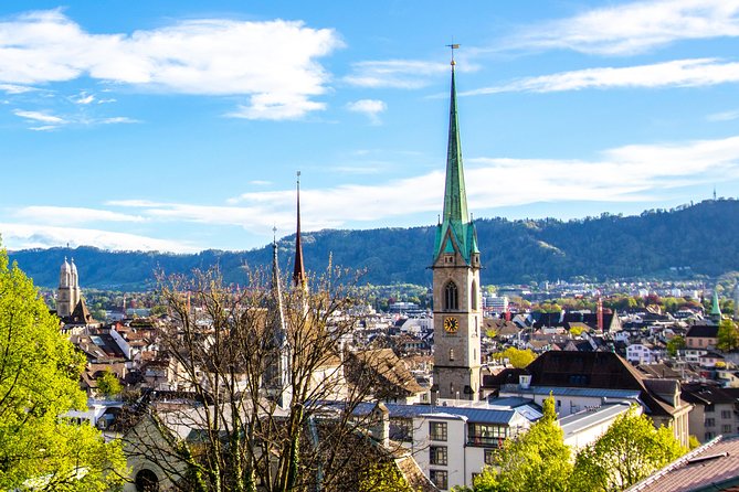 Explore Zurich in 60 minutes with a Local - Meeting at Limmatquai 55: The Starting Point in Zurich’s Old Town