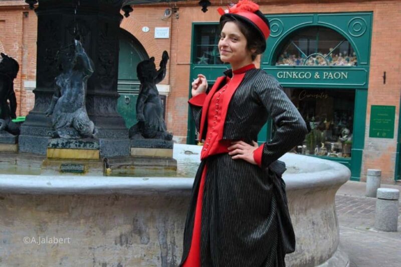 Exploring 19th Century Glamour with Madame Rose in Toulouse - Key Points