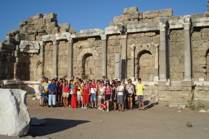 Exploring Ancient Wonders and Natural Beauty in Turkey - Convenient Logistic Details and Group Experience