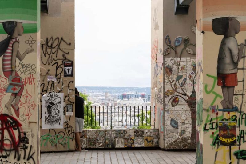 Exploring Belleville: Parisian Culture&Creativity in Motion - The Experience with Paris with Rémi