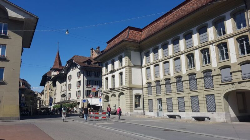 Exploring Bern: Swiss Capital Private Walking Half-Day Tour - Walking through the Mattequartier