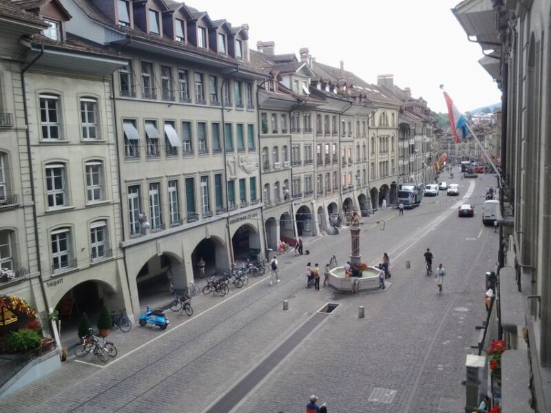 Exploring Bern: Swiss Capital Private Walking Half-Day Tour - The Church of the Holy Ghost