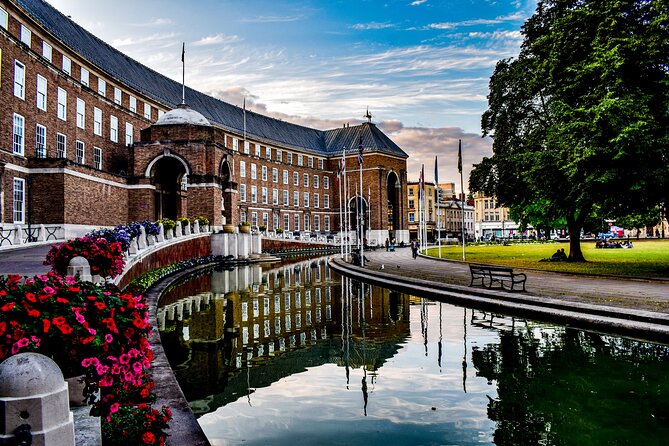 Exploring Bristol: A Private Walking Tour - Walking Down Baldwin Streets Steep Incline