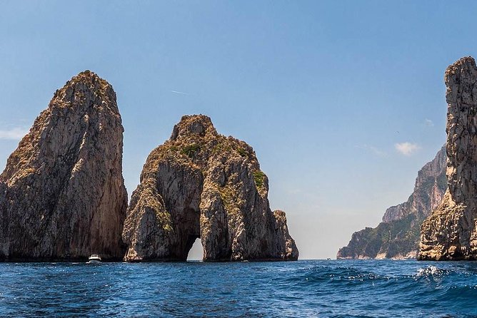 Exploring Capri and Anacapri from Rome: Sea and City Day Trip - Optional Boat Tour Around the Island