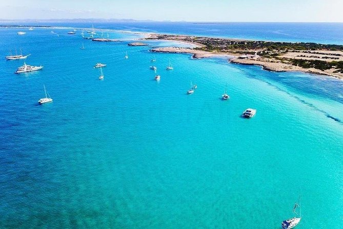 Exploring Formentera on Private Sailing Boat - Water Activities in Tropical Blue Waters