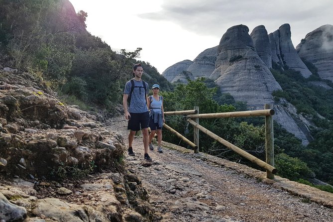 Exploring Montserrat: Small Group Hike and Monastery Visit - The Scenic Hike to Saint Miquels Cross