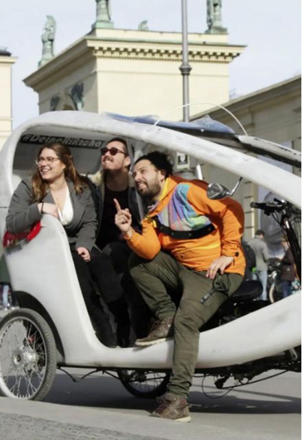 Exploring Munich in a Rikscha - Key Points