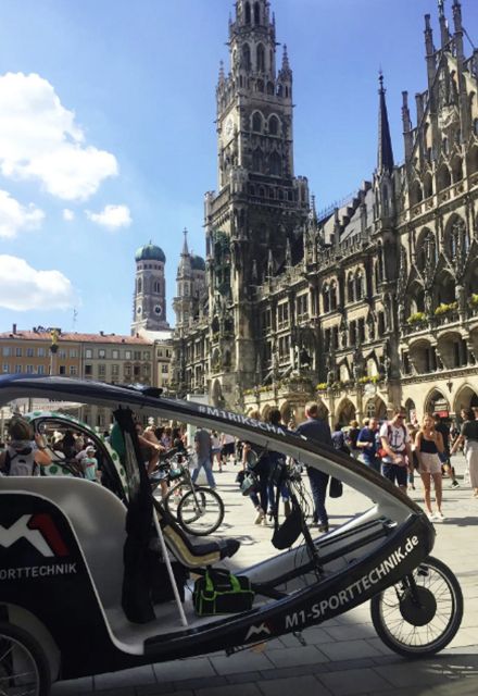 Exploring Munich in a Rikscha - Why Choose This Rikscha Tour in Munich?