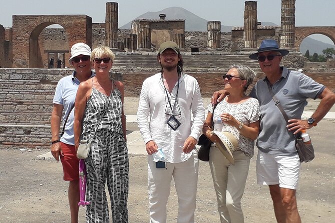 Exploring Pompeii - Visiting Private Roman Residences and Villas