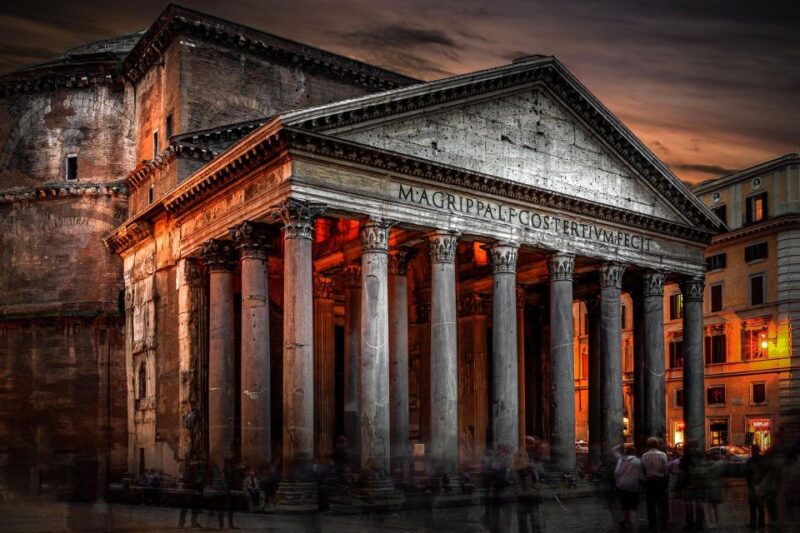 Exploring Rome's Rich Heritage: The Pantheon - Visiting the Tombs of Raphael and Italian Kings