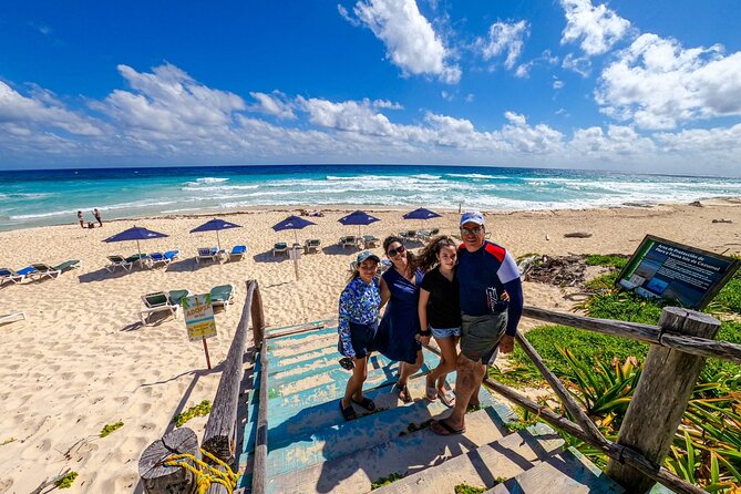 Exploring the Island: 5 Destinations in a One Day Tour - Meeting Point and Tour Logistics in Cozumel