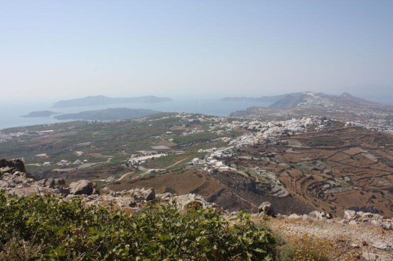 Exploring the Jewels of Santorini: A Comprehensive 5-Hr Tour - Visiting Profitis Ilias Mountain and Monastery