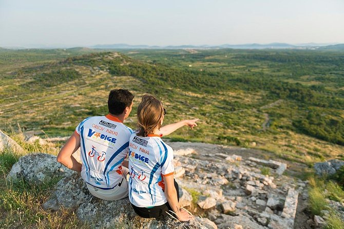 Exploring Vodice on Two Wheels - Exploring the Roman Wells and Ancient Structures