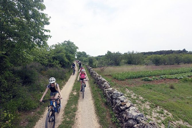 Exploring Vodice on Two Wheels - The Prehistoric Settlement of Arauzona