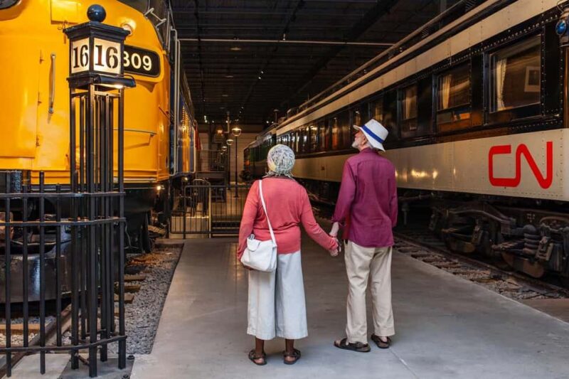 Exporail, the Canadian Railway Museum - Optional Rides and On-Site Activities