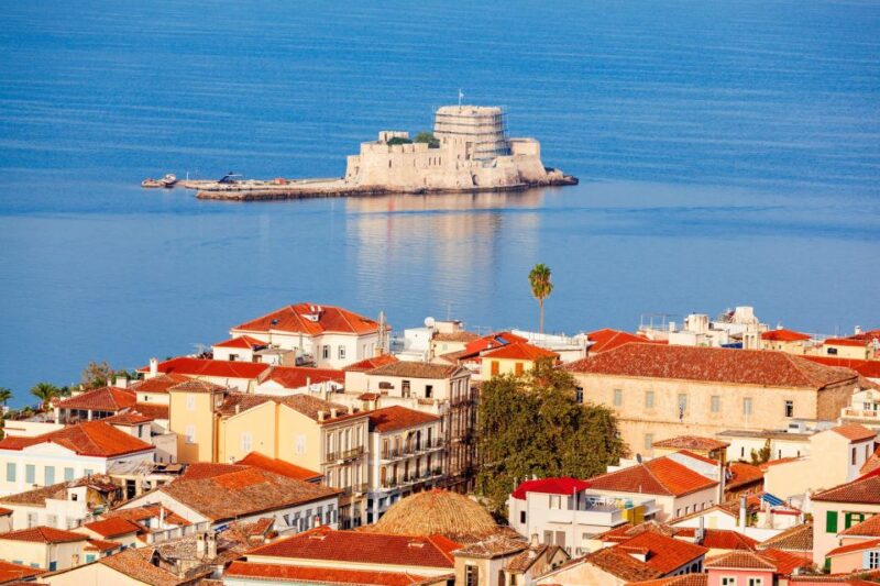 "Exporing Argolis: Full-Day Tour in Mycenae & Nafplio" - Visiting the Palamidi Fortress for Panoramic Views