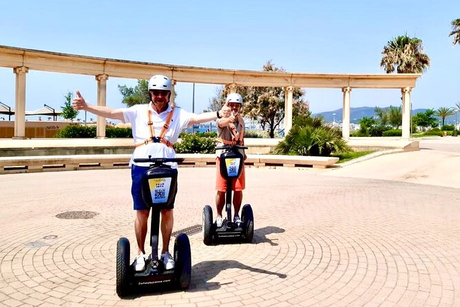 Express 1 hour Segway Tour - Explore Palma’s Iconic Landmarks on a One-Hour Segway Tour for $54.56