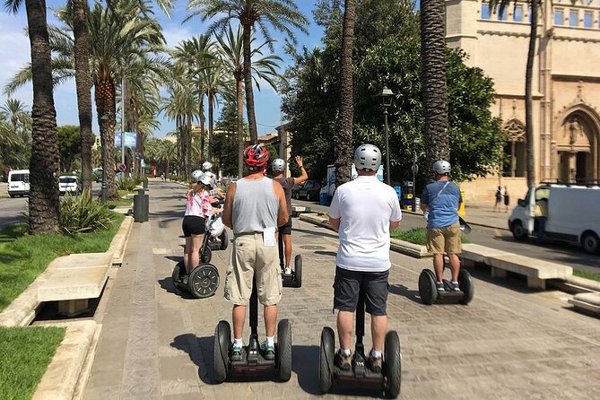 Express 1 hour Segway Tour - Relaxing in Parc de la Mar and Scenic Views
