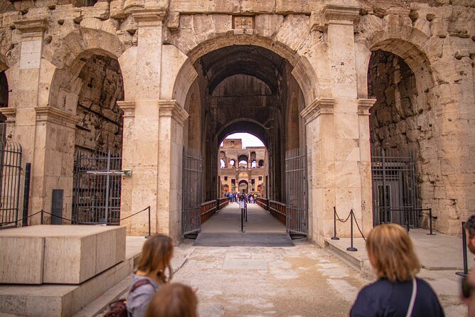 Express Colosseum Gladiators Gate & Arena Floor Semi-Private Tour - The Roman Forum and Palatine Hill at Your Leisure