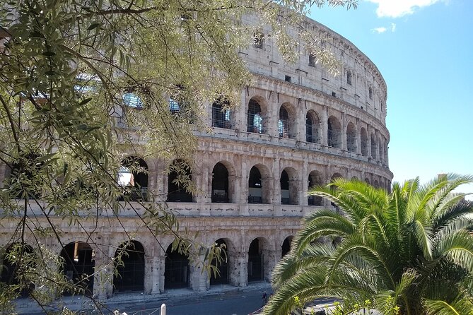 Express Colosseum Tour& Ancient Rome Access - The Guide: Knowledge and Presentation