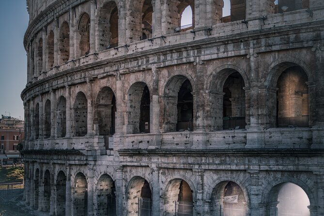 Express Colosseum with Arena Floor Guided Tour - Meet at the Colosseum for an In-Depth Experience