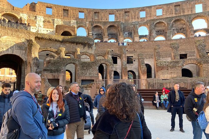 Express Colosseum with Arena Floor Guided Tour - Practical Tips for a Smooth Visit