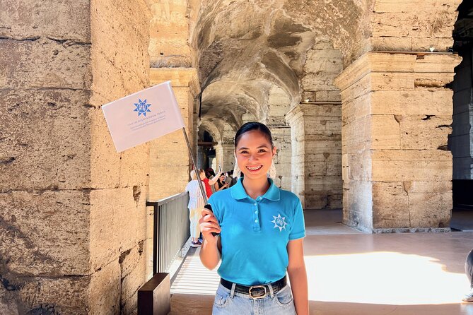 Express Colosseum with Arena Floor Guided Tour - Addressing Common Concerns from Reviews