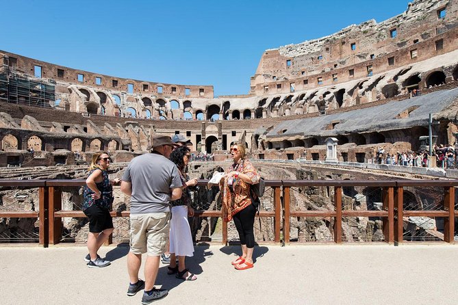 Express Colosseum with Arena Floor Guided Tour - The Overall Value and Suitability