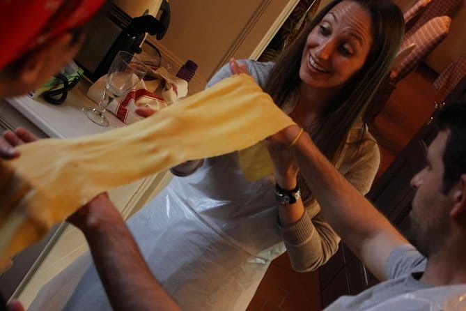 Express Pasta-Making Lesson with Gourmet Dinner - The Cooking Skills You’ll Bring Home