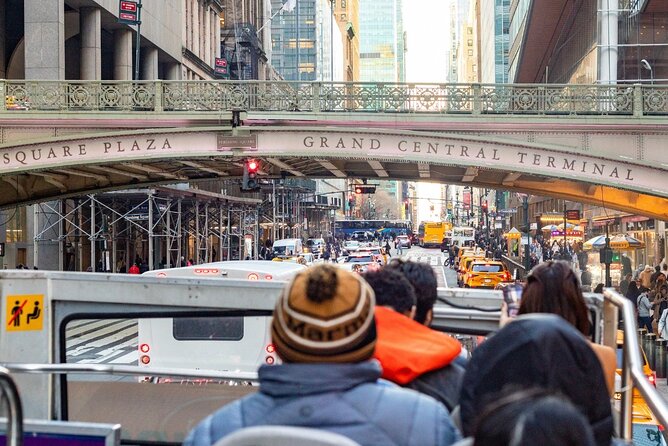 Express Sightseeing Bus Tour with Statue of Liberty Cruise Combo - Logistics, Meeting Points, and Timing