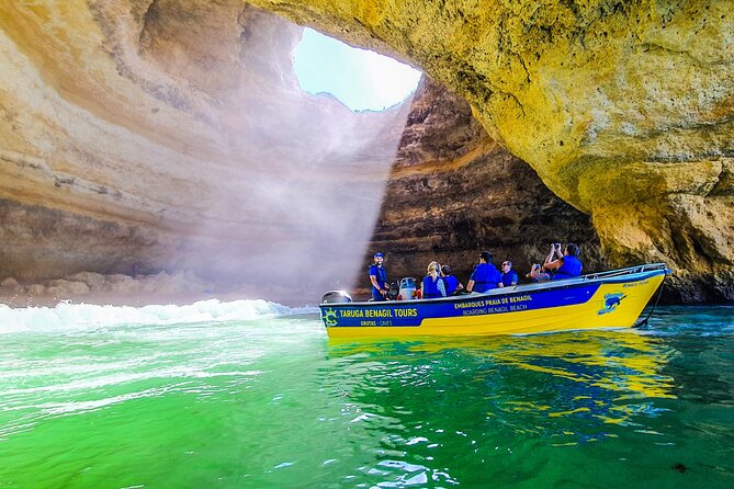 Express Tour - Benagil Cave - Visiting Benagil Beach: The Launchpad for the Tour