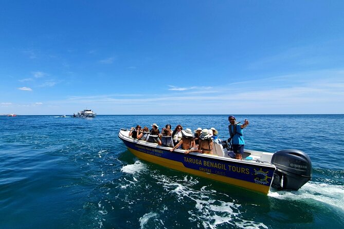 Express Tour - Benagil Cave - Accessibility and Suitability