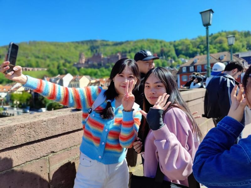 EXPRESS TOUR of Historic Heidelberg - The Highlights in 1 h - Exploring Karls Square and Kornmarkt