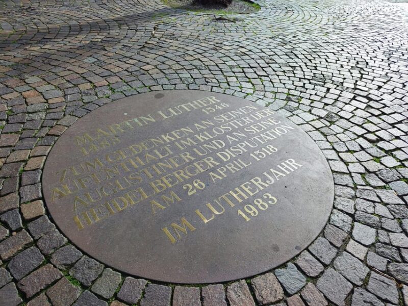 EXPRESS TOUR of Historic Heidelberg - The Highlights in 1 h - Martin Luther Memorial and Cultural Insights