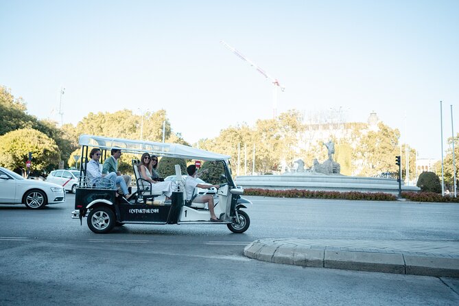 Express Tour of Madrid in Private Eco Tuk Tuk - The Spanish Courts: The Palace of the Spanish Congress