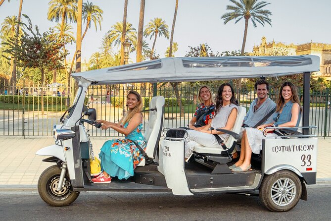 Express Tour of Seville in Private Eco Tuk Tuk - Starting Point and Tour Duration