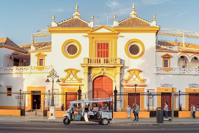 Express Tour of Seville in Private Eco Tuk Tuk - Booking, Cancellation, and Additional Information