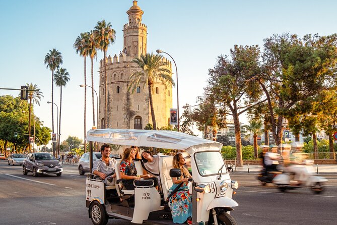Express Tour of Seville in Private Eco Tuk Tuk - Why Choose This Seville Tuk Tuk Tour?