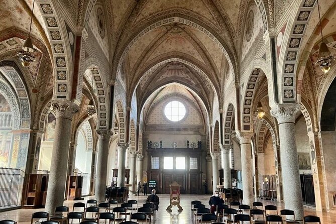 Express Tour of the Last Supper in Milan I Small Group of Max 6 - Starting Point at Piazza di Santa Maria delle Grazie