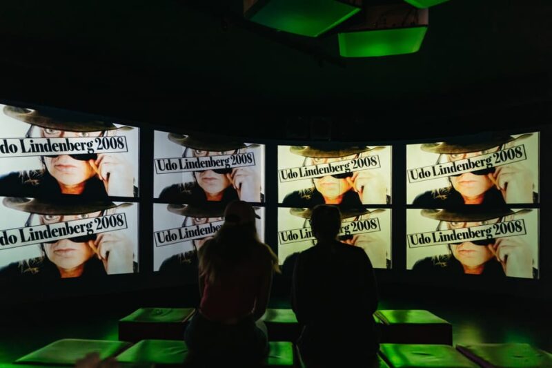 Express-Tour Panik City Udo Lindenberg Multimedia Experience - Producing a Hit at Boogie Park Studio