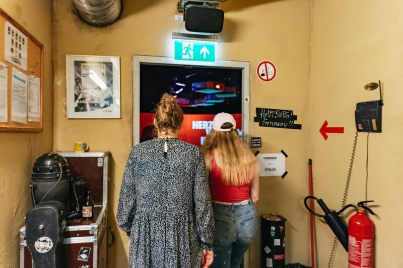 Express-Tour Panik City Udo Lindenberg Multimedia Experience - Logistics and Accessibility