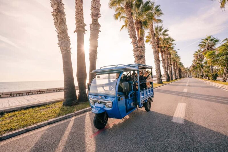 Express Tuk-Tuk Tour in Malaga: Gibralfaro Viewpoint and Photography - Key Points