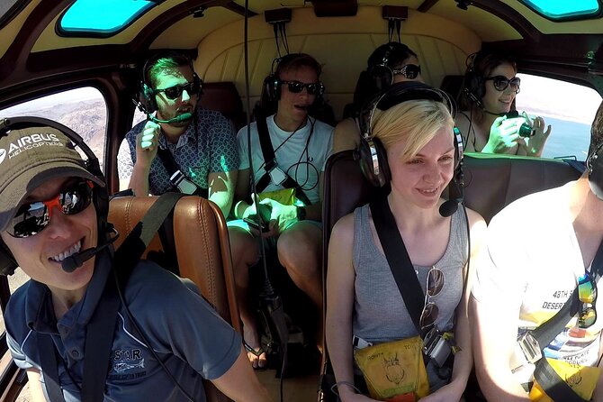 Extended Grand Canyon West Rim Air-Only Helicopter Tour - Iconic Landmarks Viewed from the Air