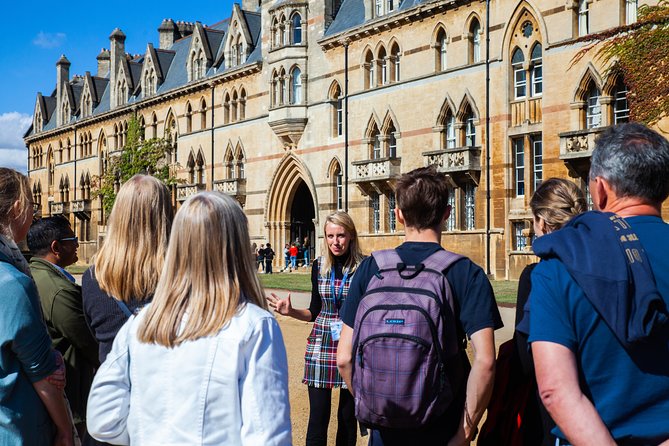 Extended: Oxford University & City Tour With Christ Church - Practicalities: Meeting Point, Group Size, and Accessibility