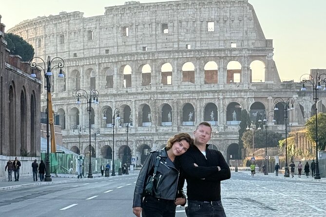 External Tour of the Colosseum - The Guide: Knowledge and Engagement