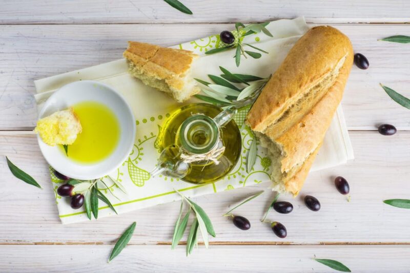 Extra Virgin Olive oil tasting - The "Desayuno Molinero" and Local Coffee