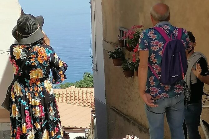 Extra virgin olive oil tour in the Cefalu area - Panoramic Terrace and Sicilian Aperitif