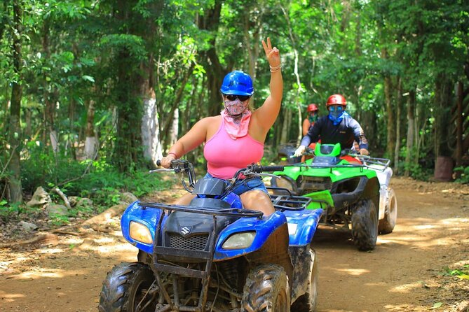 Extreme Adventure Eco Park ATV, Zipline and Cenote Experience - Suitable for Active Visitors Seeking Variety