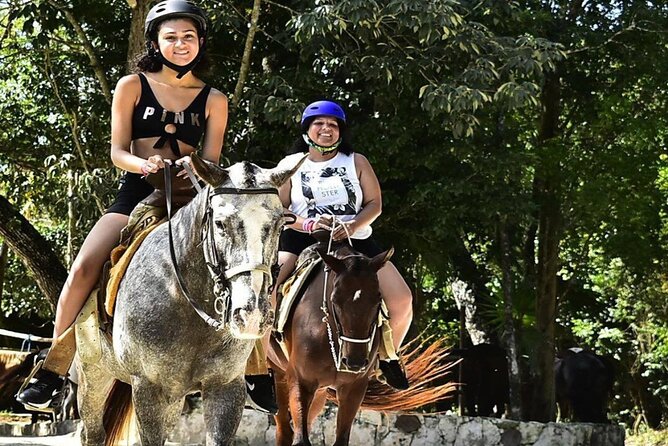 Extreme ATV, Ziplines, & Horseback Riding Half-Day Experience - Exciting Half-Day Adventure in Cancun for $89